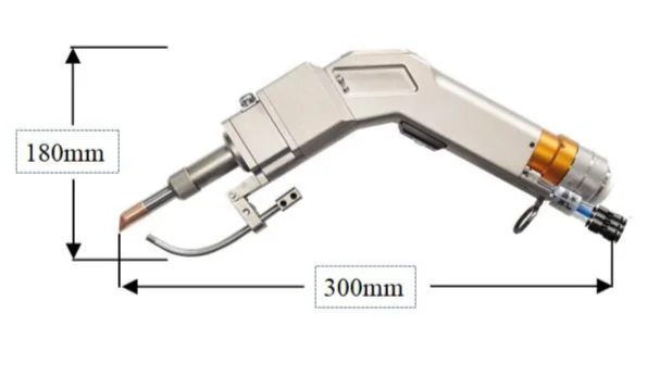Promote price handheld CNC fiber laser welding machine  for metal (CS/SS/AL) welding with raycus source