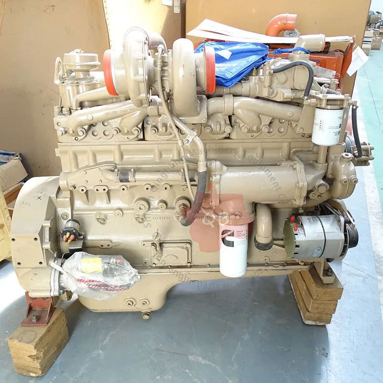 Original Cummins Engine Nt855-c290 Motor Nt855 Diesel Engine Assy - Buy ...