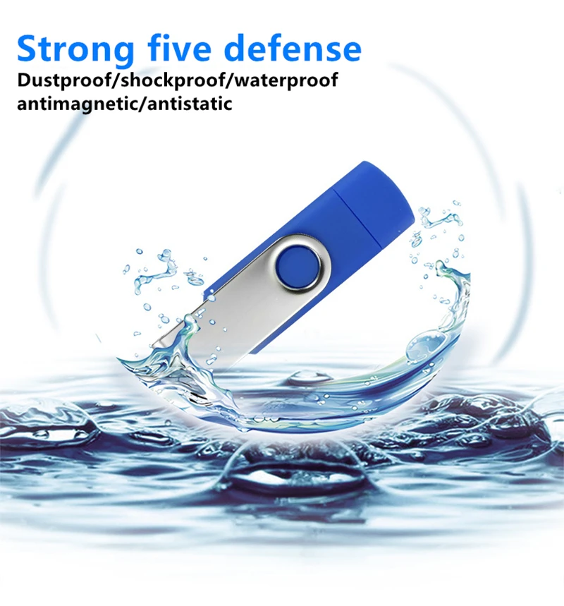 SATOSMART OTG USB 2.0/3.0 pen drive 2GB 4GB 8GB 16GB 32GB colorful otg swivel memorias usb small usb flash drive - ANKUX.COM