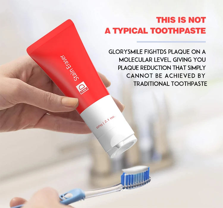 Bulk Wholesale Deep Cleansing Toothpaste 60ml Bad Breath Remove