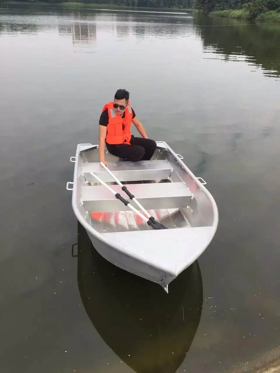 10 Ft 16 Ft Small Aluminum V Bow Boat Buy Small Aluminum Boat,Small