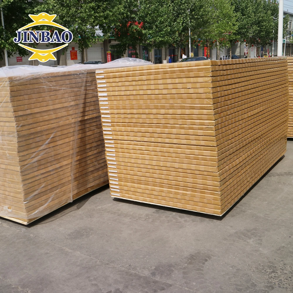 Jinbao Factory Expanded Pvc Board 4x8 White Colored Rigid Plastic