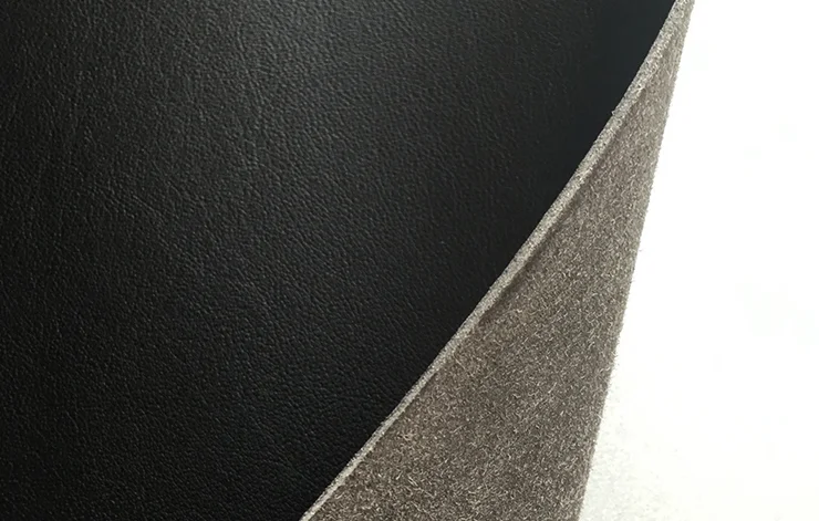 高机械强度pu超细纤维皮革,用于制造安全鞋