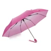 Cheap price 3 fold auto open close funny design your own umbrella