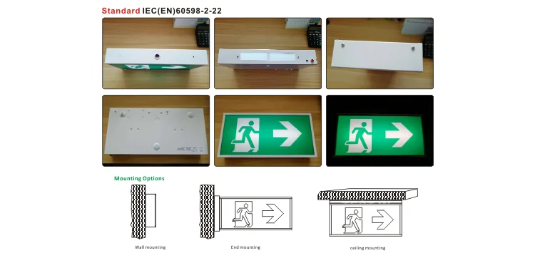 exit led