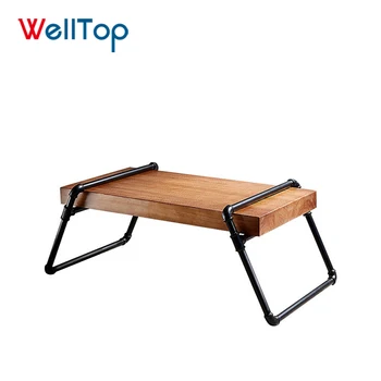 Manufacturer Decorative Metal Antique Steel Pipe Furniture Table