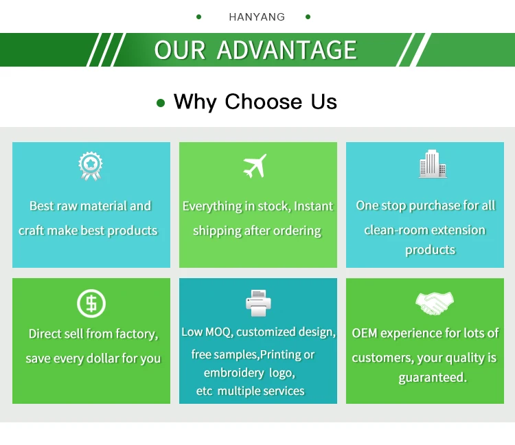 1000 class factory custom cleanroom worker suit non woven fabric antistatic esd coverall clean room clothes - KingCare | KingCare.net