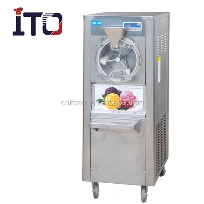 Ito128y Italian Hard Ice Cream Machine Commercial Buy Hard Ice Cream