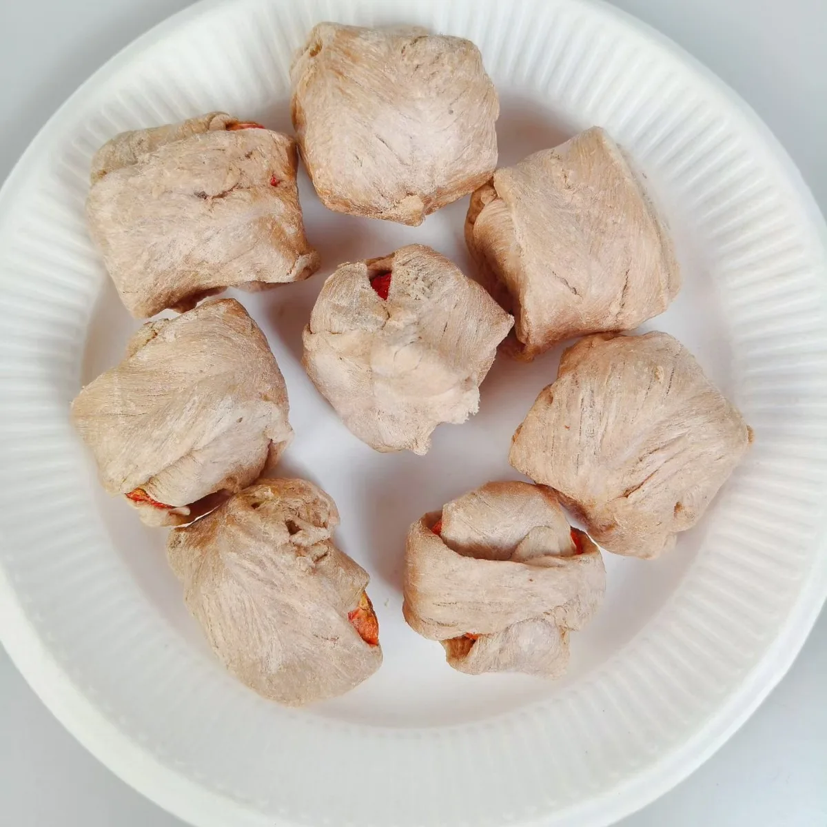 Freeze-dried Duck Meat & Vegetable Roll Rao Sydney Pet Snack for Cats & Dogs-Molar Training Mix supplier