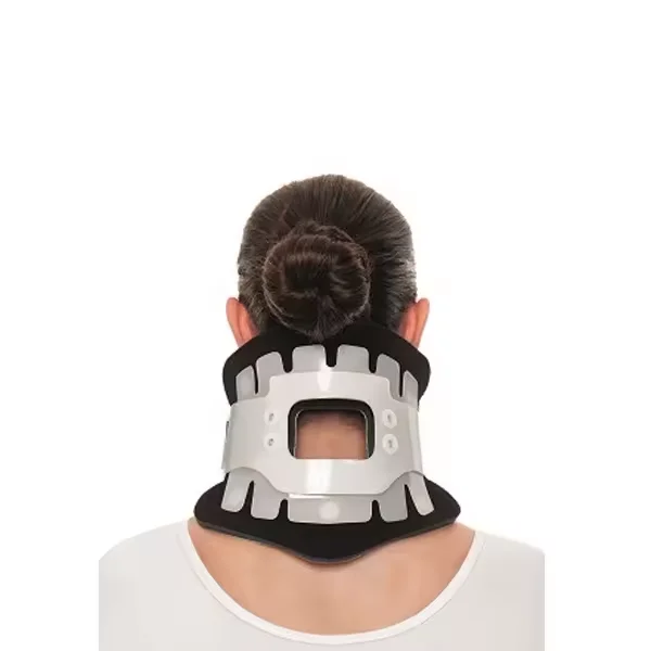 Adult and Child Neck Traction Collar Cervical Support Brace for Rehabilitation Therapy Supplies factory