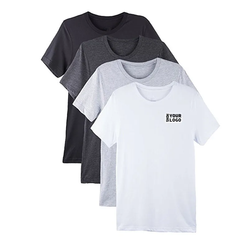 Custom New Design Comfortable Bamboo Usa Apparel Man Fitness T Shirts