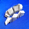 Coal Spare Parts Power Tool Manufacture Square Ss10 Tungsten Carbide Planing Knives Hard Alloy Brazed Tips Type C With Drawing