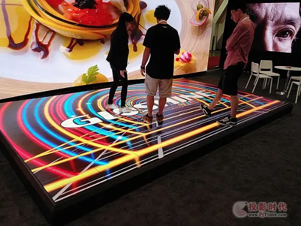 P3.91 P4.81 P6.25 Full Color Smart Touch Dance Led Screen Digital Interactive Floor Led Display
