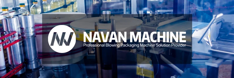 NAVAN Flexible Application Bottle Stand-up Automatic Bottle Shrink Sleeve Labeling Machine details