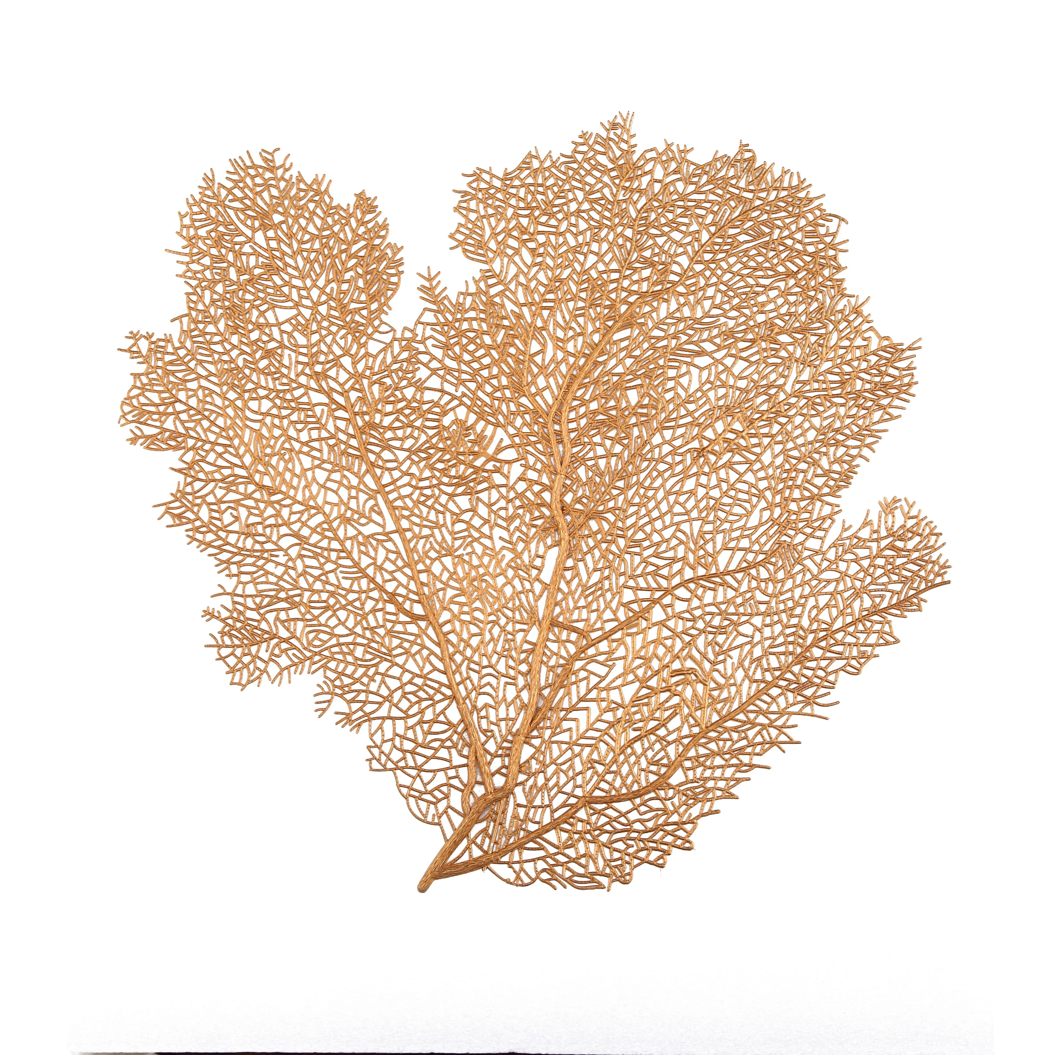 In Stock Coral Gold Silver Pvc Insulation Non Slip Placemat For Table