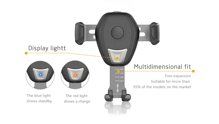 wireless car mobile charger