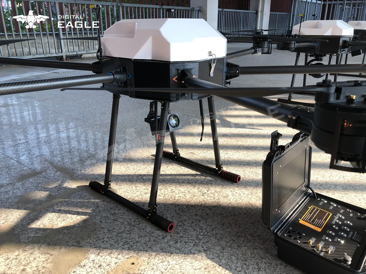 Professional Gps Surveillance Drone Long Range For Security Survey