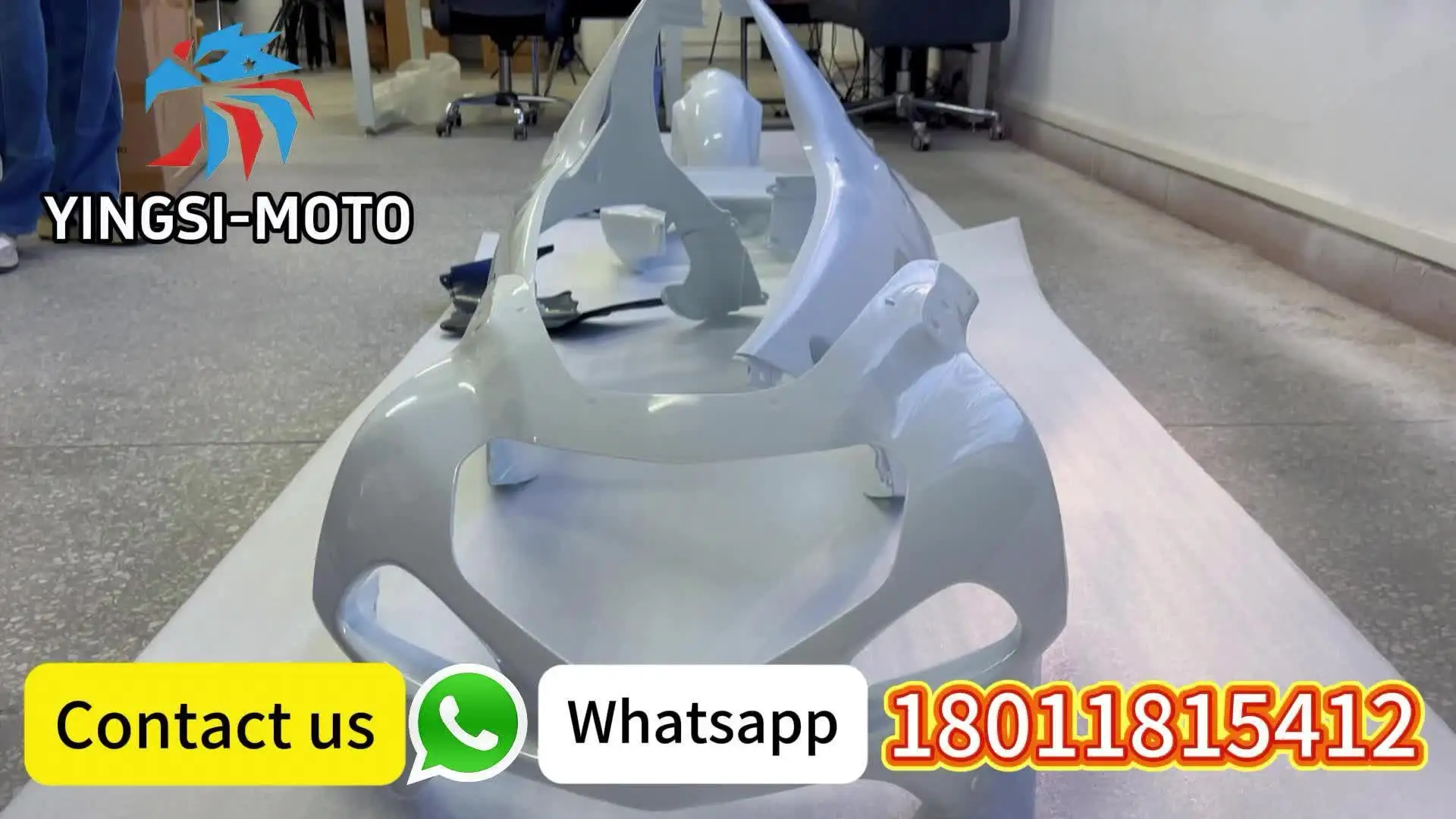 Unpainted Fairing Kti Set Bodywork Kit for Kawasaki ZX14