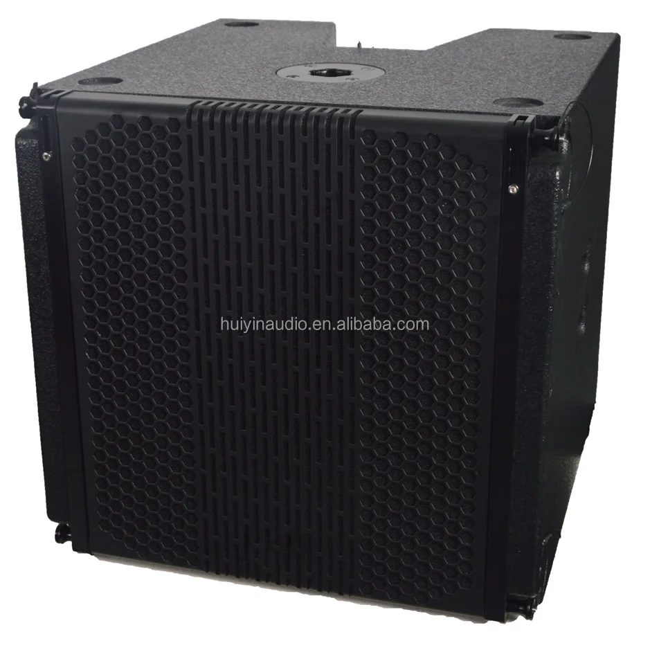 product la206 la15b double 6 inch line array  with flight case cable amplifiers loudspeaker of line array speaker-4