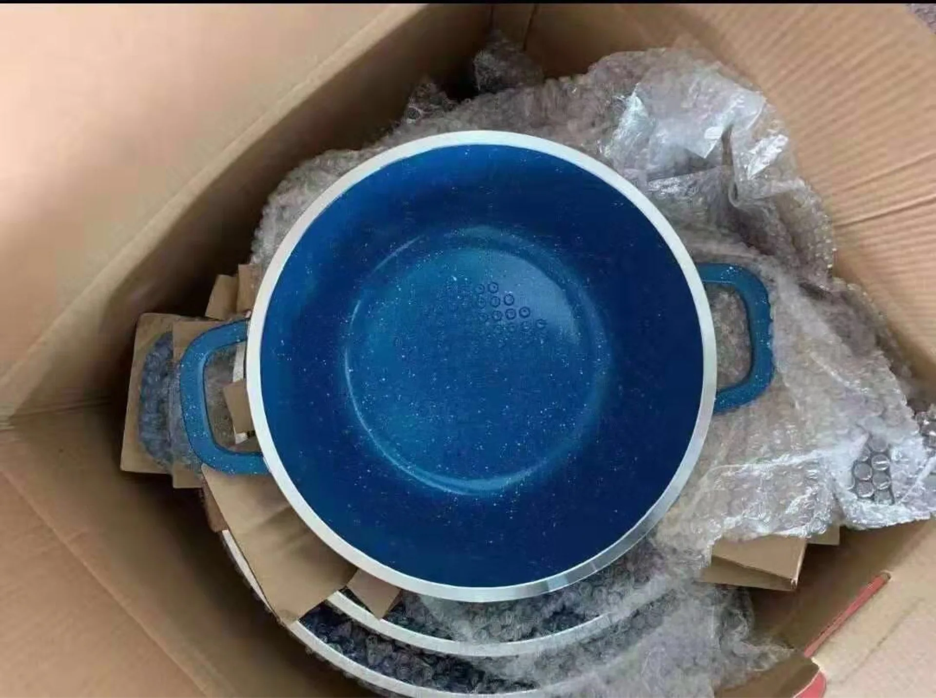 12pcs Dessini Aluminum Cookware Set Nonstick Die Casting Cookware Sets