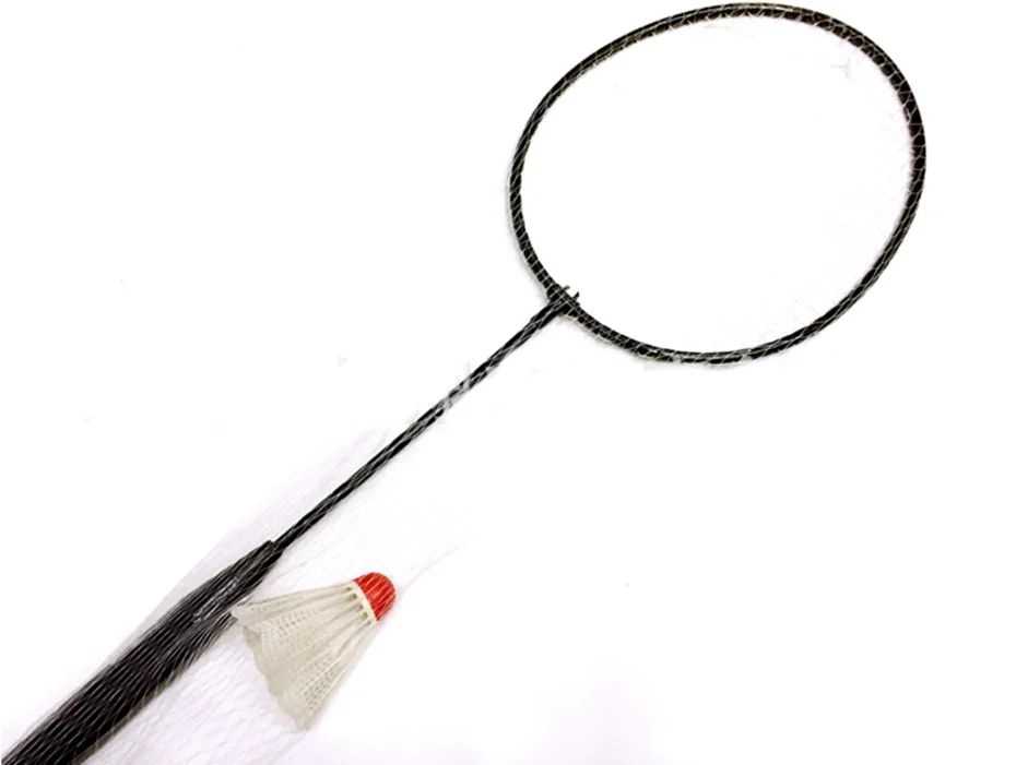 Wholesale Steel Badminton Racket Train Racket Cheap Custom Top