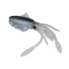 RUNCL 5PCS Life-like Fishing Cuttlefish Lures Fake Fishing Trolling Squid Rubber Bait Swimmer Bait