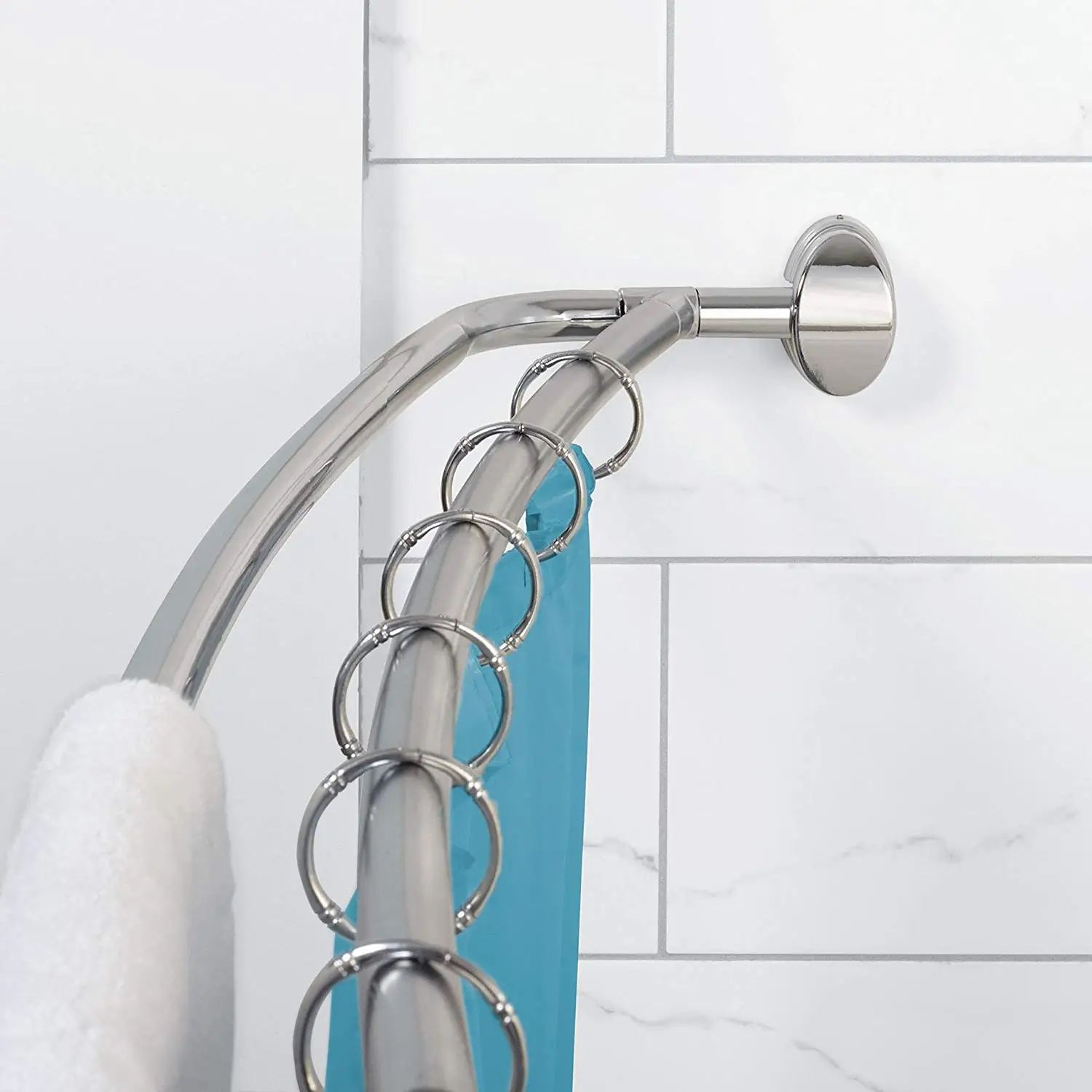 Curved Shower Curtain Rod 90х90