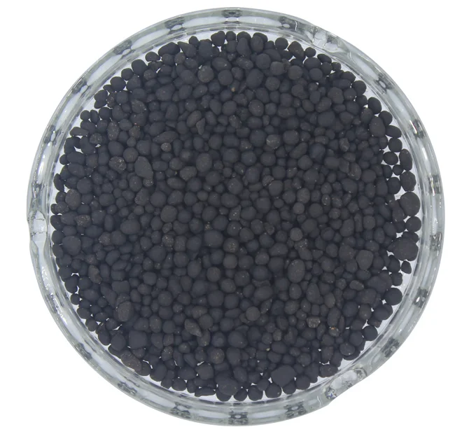 30 Years Factory Price Free Sample Black Granular Water Soluble Slow Release Compound Organic Fertilizer npk 8.5-8.5-8.5