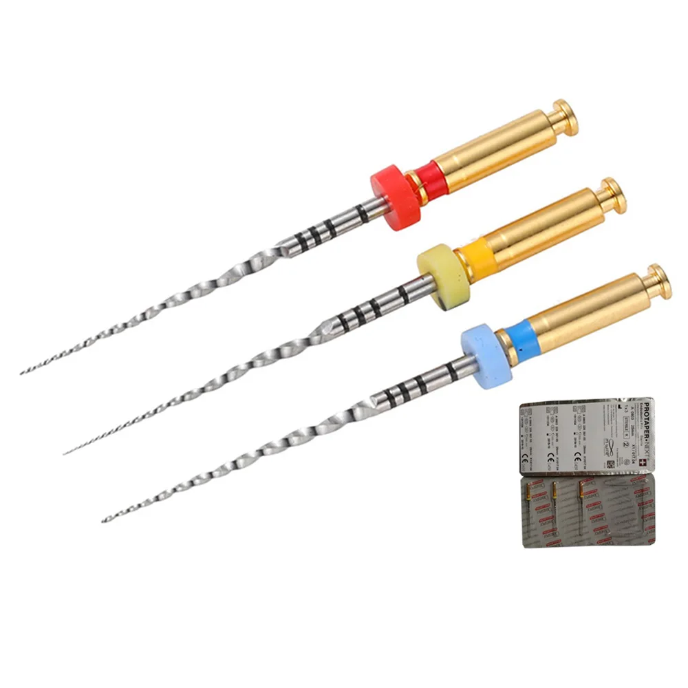 Dental Supplies Endodontic Niti Root Canal Files Engine Use Endo Files