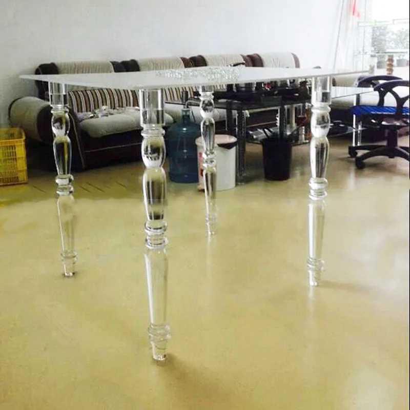 Round Acrylic Table Legs,Acrylic Beach Legs,Lucite Chair Legs Buy