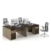 Modern design 4 person office partition desk office table