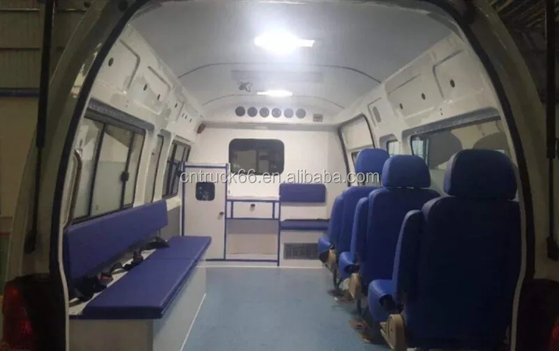 Jinbei brand ambulance