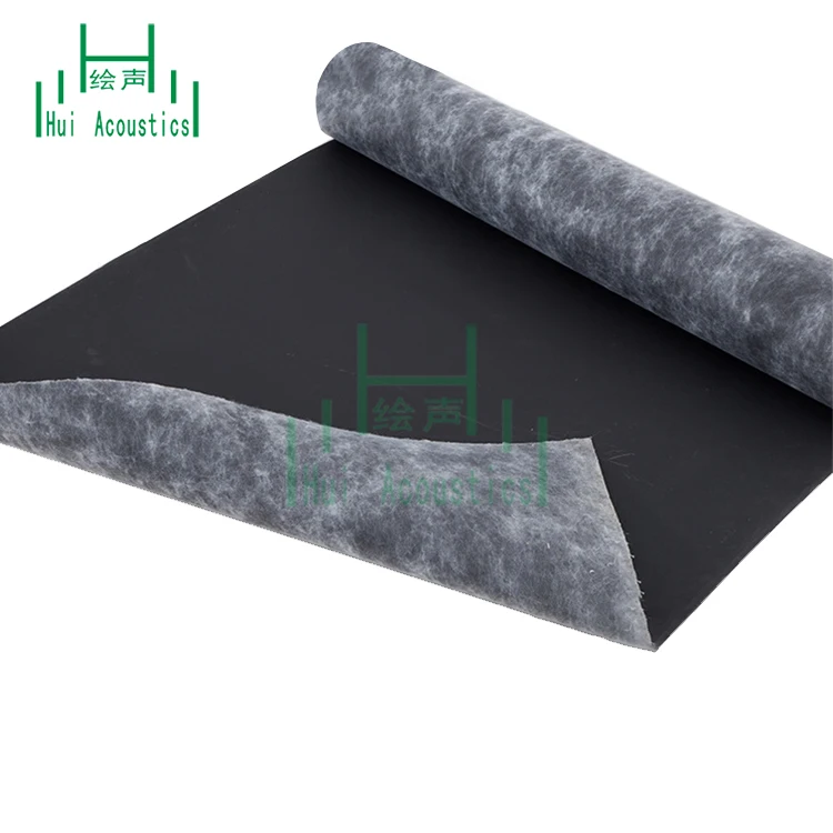 Sound Deadening Panel Soundproof Temporary Wall Sound Deadening Insulation For Walls
