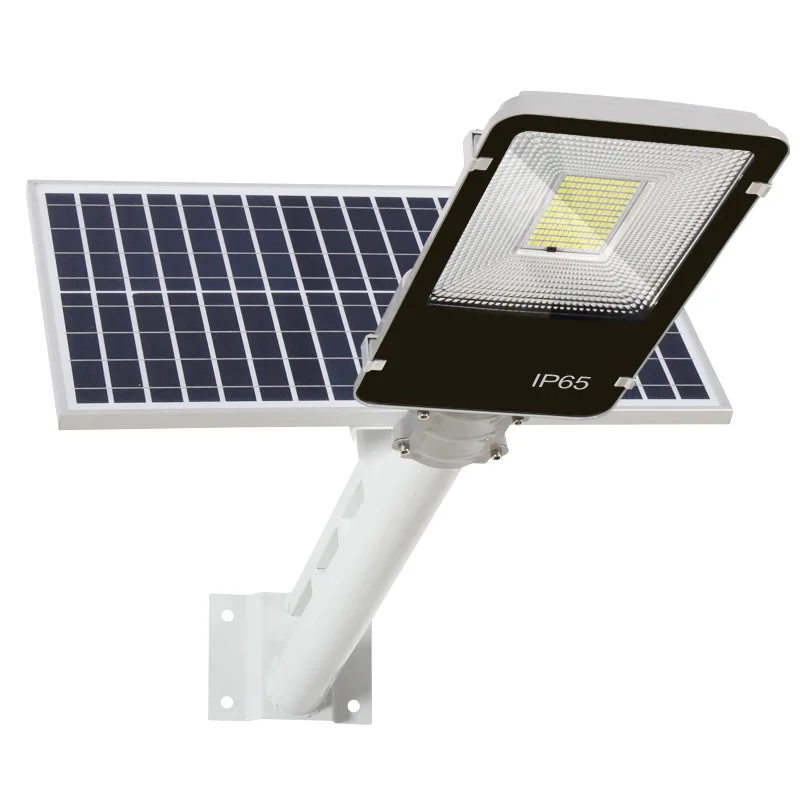 High lumen aluminum remote control outdoor waterproof Ip65 10 20 30 50 100 150 200 300 watt solar led street light
