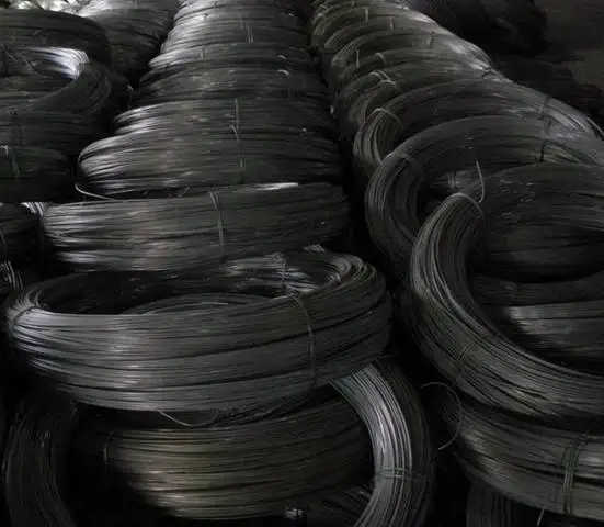 16 Gauge Black Annealed Baling Wire - Durable & Versatile