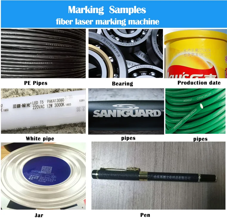  High Speed 20w 30w 50w 100w Flying Online Fiber Co2 Uv Laser Engraving Marking Machine Price