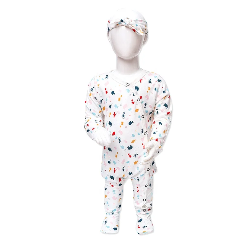 
Multifunctional Wholesale Clothes Baby Rompers 100% Bamboo For Wholesales 