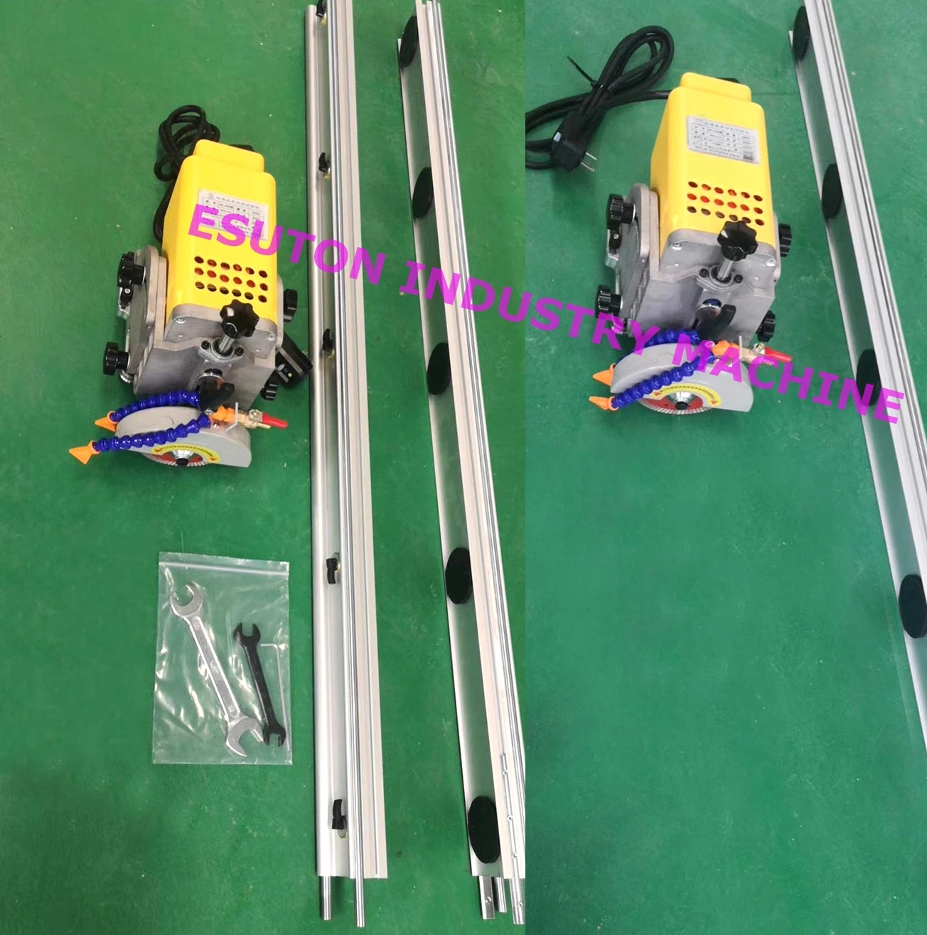 Manual Stone Sink Cutting Machine Granite Marble Quartz Stone