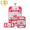 OLADA Cartoon 3 Sets Unique Kit School backpack With Tote Bag Pencil Case For Kids School Trolley Backpack