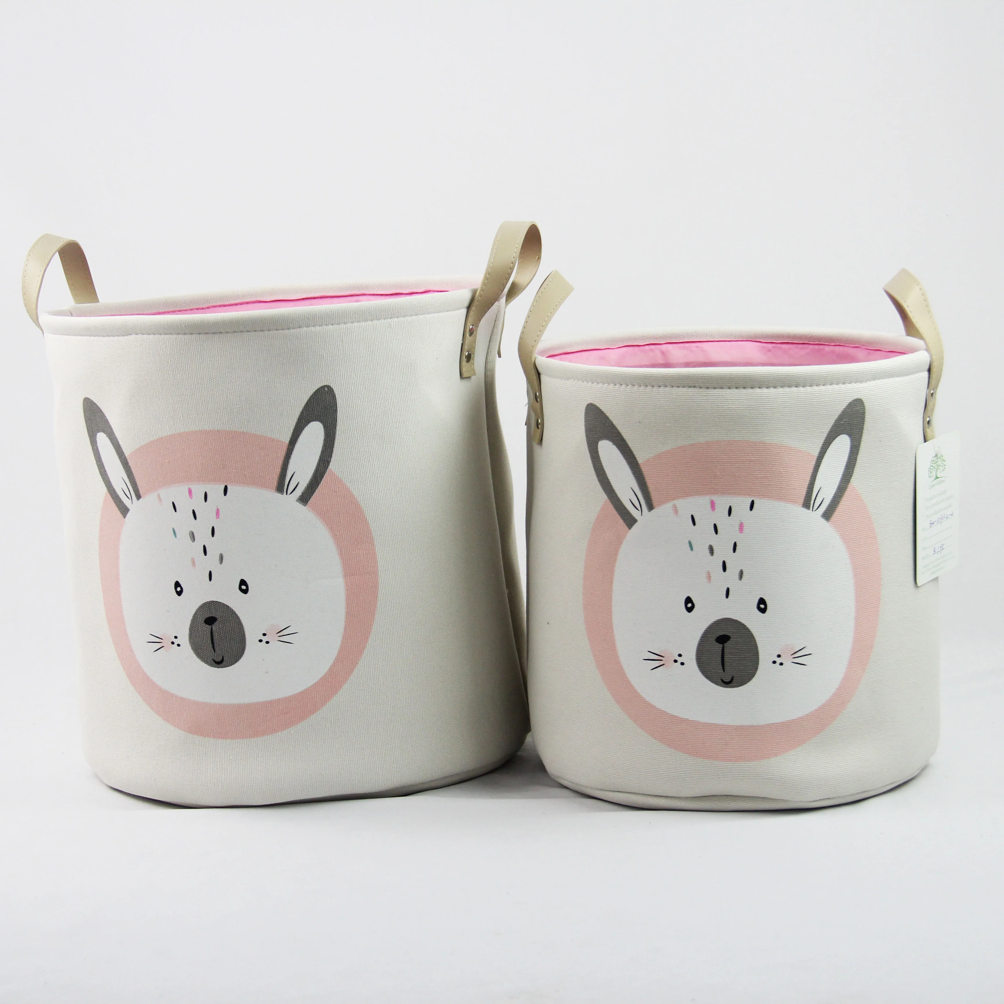 Amazon Top Seller Canvas Storage Basket Or Kids Toys Or Laundry Basket Baby Hamper Large Buy