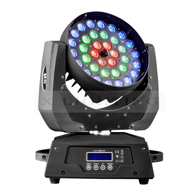 new led dj lights rgbw 4in1 moving head 36 pcs 10w led lyre wash