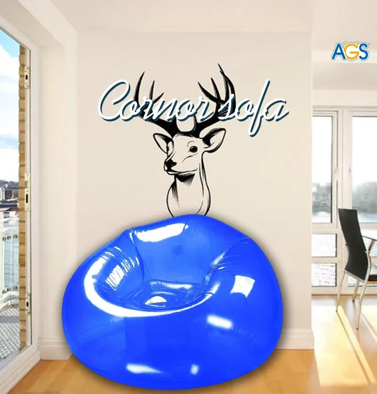 Inflatable Sofa Pvc Inflatable Chair For Kids Adult Transparency Transparent Clear Inflatable