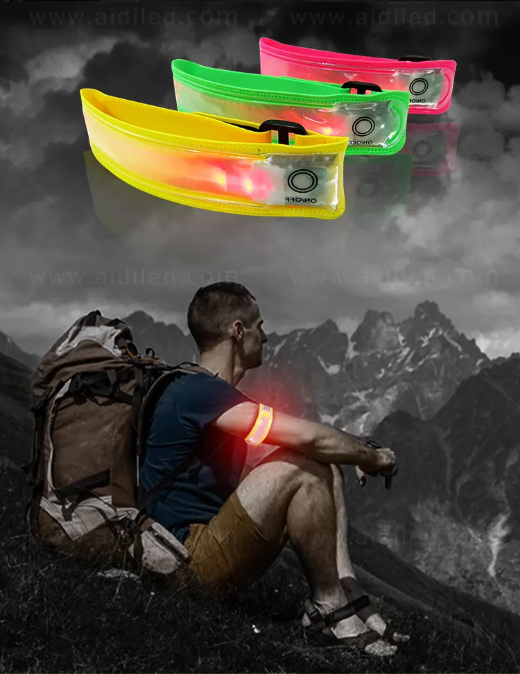 New Style Lightweight Led Sport Armband for Running in the Dark