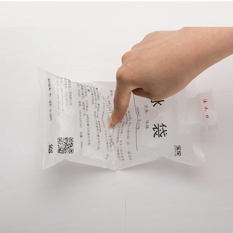 Baolun Pe Refillable Ice Pack Dry Ice Pack100ml1000ml Fill Water Ice