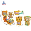 Tiger Backpack Engineer Role Playing Game plastic high quality toy diy education toys Plastic tool set for Kids