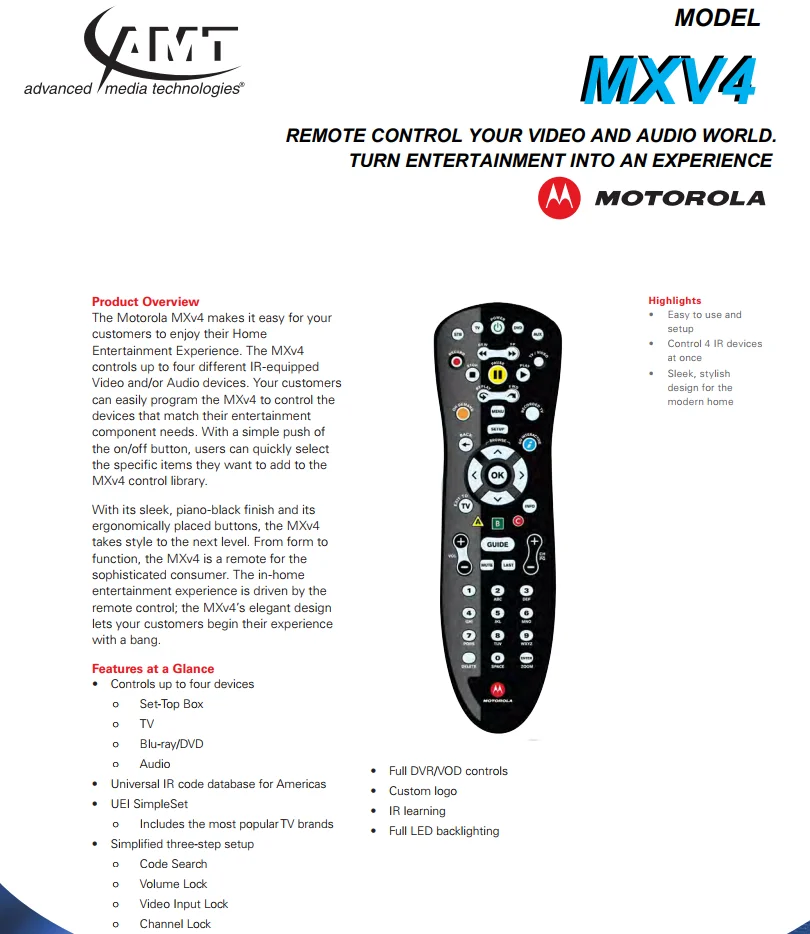 Mxv4 Ir Universal Remote Control Buy Stb Tv Dvd Aux 4 In 1 Universal Remote Control,Mxv4 Ir