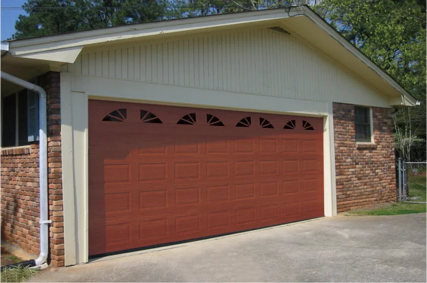 Hot sale customized aluminum panel glide sectional overhead garage door