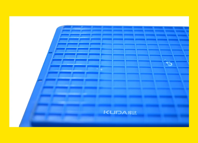 Storage Kuuda KUDA 500-250A-SLZZX Plastic Turnover Box Heavy Duty Stackable Storage ...