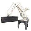 High productivity industrial robot palletizer for beer can with Membrane bag