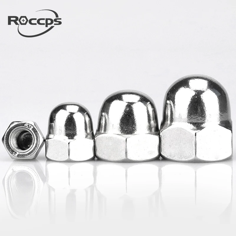 Stainless Steel Dome Cap Nuts Factory Manufacturer M10 Buy Dome Cap